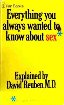 Книга Reuben D. Everything you always wanted to know about sex, 11-17319, Баград.рф